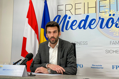 Udo Landbauer fordert eine spürbare Entlastung