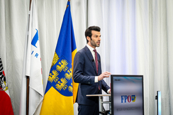 Udo Landbauer steht für echte Veränderung