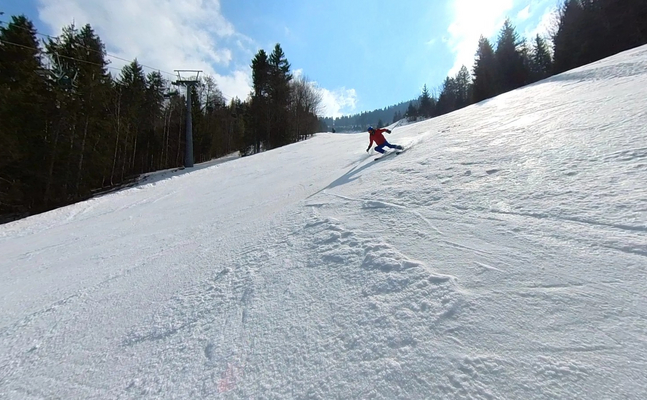 Udo Landbauer lud zum Familienskitag nach Lackenhof am Ötscher 