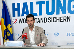 Udo Landbauer fordert Sofortmaßnahmen gegen die Teuerung